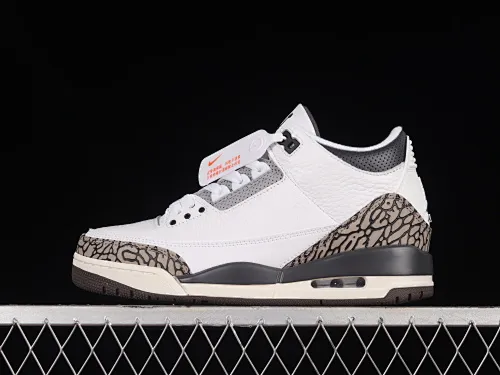All categories Air Jordan Jordan series basketball shoes Air Jordan 3 Air Jordan 3 Retro "Gray Tone" AJ3 Joe 3 gray tone CT8532-169